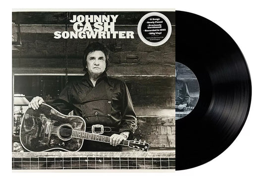 Johnny Cash Songwriter Black Lp Vinyl