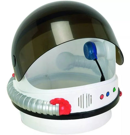 Casco De Astronauta Con Visera Movil Y Sonidos Para Niños