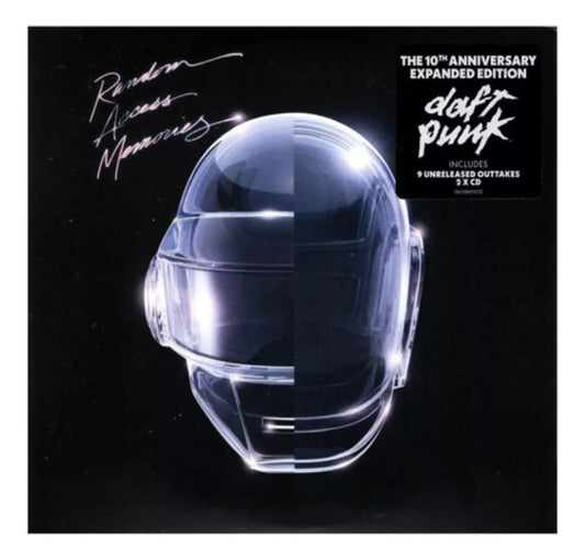 Daft Punk Random Access Memories 10th Anniversary 2 Cd