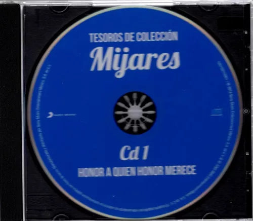 Mijares Tesoros De Coleccion Vol. 1 Cd