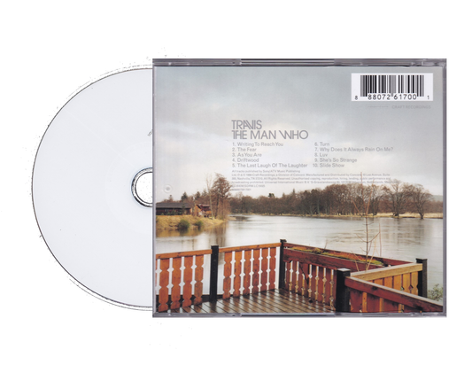 Travis The Man Who Disco Cd