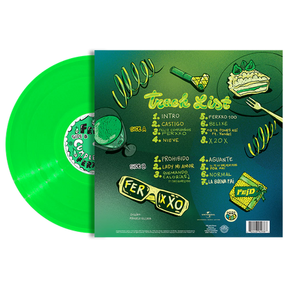Feid Feliz Cumpleaños Ferxxo Te Pirateamos El Album Lp Vinyl