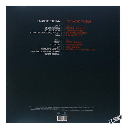 Love Of Lesbian / Noche Eterna - Días No Vividos / Cd + 2 Lp Vinyl