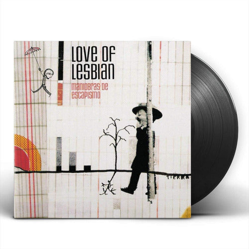 Love Of Lesbian - Maniobras De Escapismo - Lp Vinyl