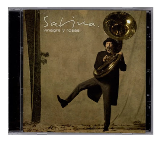 Joaquin Sabina - Vinagre Y Rosas - Disco Cd