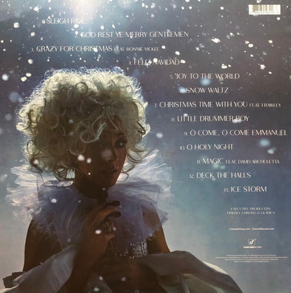 Lindsey Stirling - Snow Waltz - Lp Vinyl / Azul