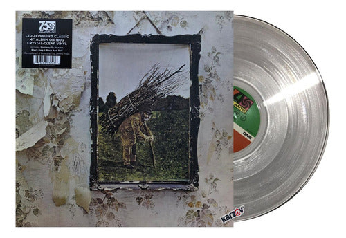 Led Zeppelin 4th Album On 180 G / Crystal-Clear Lp Vinyl / Importado