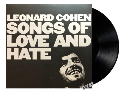 Leonard Cohen / Songs Of Love And Hate / Lp Vinyl