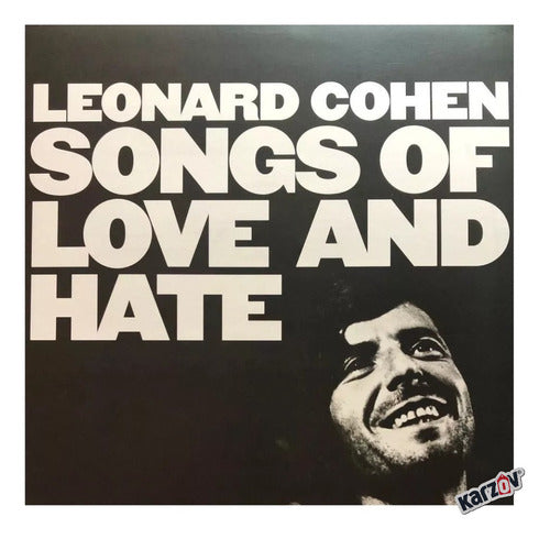 Leonard Cohen / Songs Of Love And Hate / Lp Vinyl