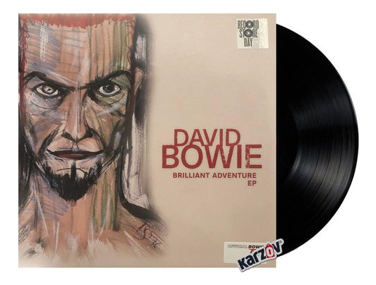 David Bowie Brilliant Adventure Ep Rsd2022 Lp Acetato Vinyl