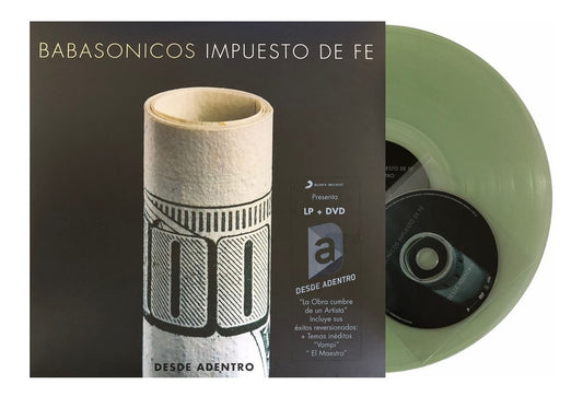 Babasonicos Impuesto De Fe / Desde Adentro  2 Vinyl + Dvd