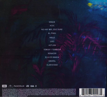 Zoe Aztlan Disco CD