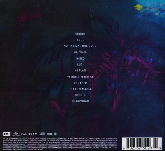 Zoe Aztlan Disco CD
