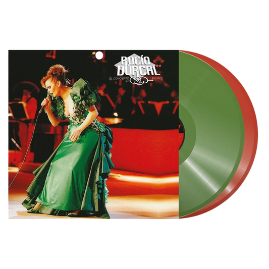 Rocio Durcal El Concierto En Vivo 2 Lp Vinyl