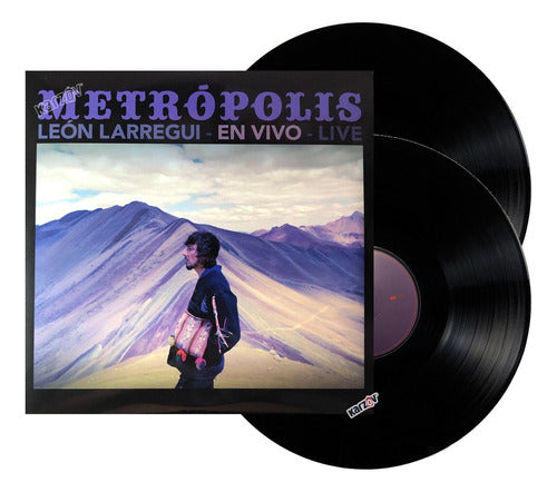 León Larregui / Metrópolis - En Vivo - Live / 2 Lp Vinyl