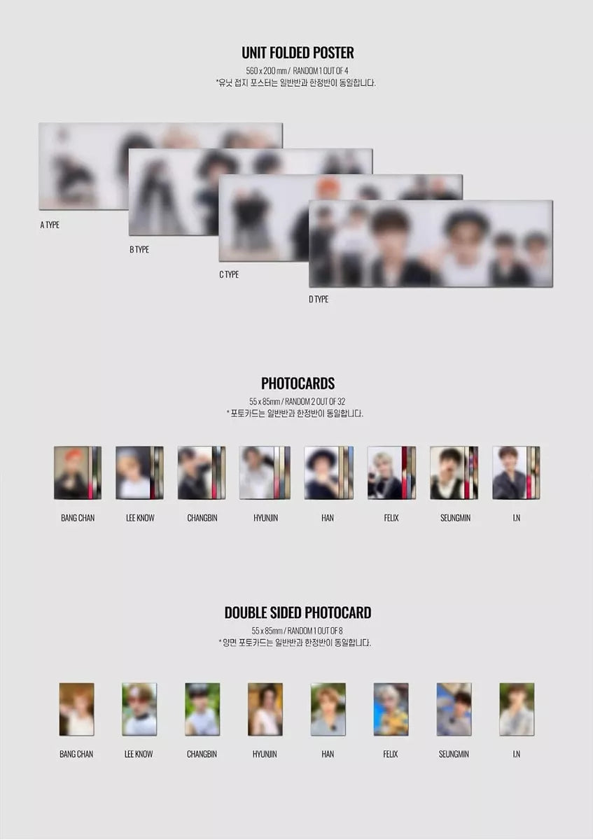 Stray Kids Noeasy Album  Morado Vercion B