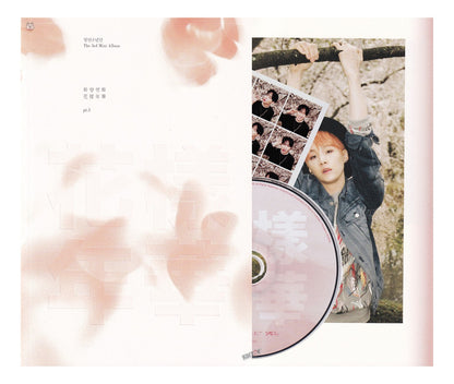 Bts - Most Beautiful Moment In Life - Album Komca Part 1 Pink