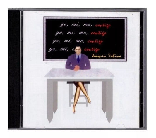 Yo Mi Me Contigo - Joaquin Sabina - Disco Cd