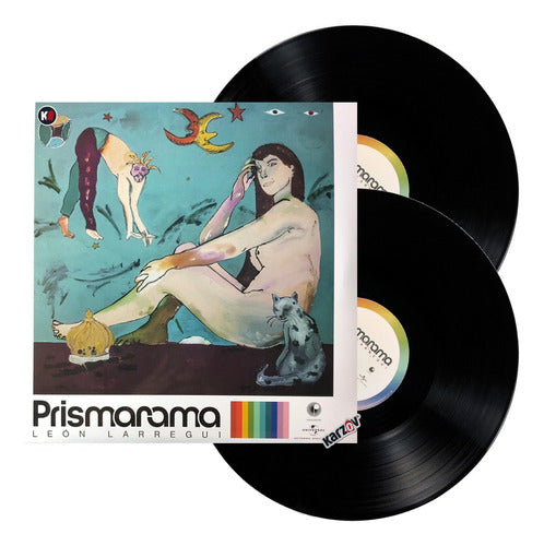 León Larregui - Prismarama - 2 Lp Vinyl