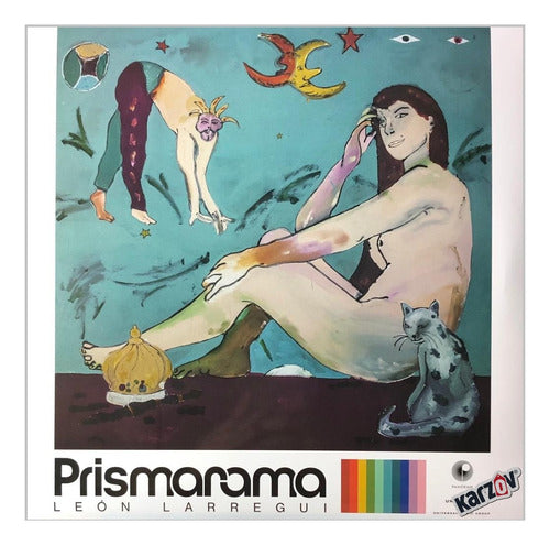 León Larregui - Prismarama - 2 Lp Vinyl