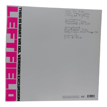 Leftfield / This Is What We Do - Version Excursion / Pink Rosa 2 Lp Vinyl