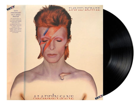 Aladdin Sane - David Bowie - Lp Vinyl - Nuevo (10 Canciones)