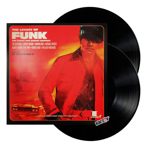 The Legacy Of Funk / Lp Vinyl