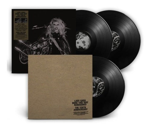 Lady Gaga - Born This Way / Tenth Anniversary - 3 Lp Vinyl