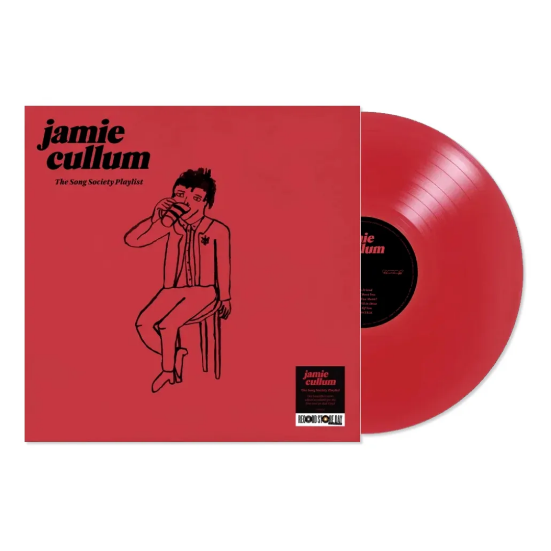 Jamie Cullum The Song Society Playlist Rsd 2026 Lp Vinyl