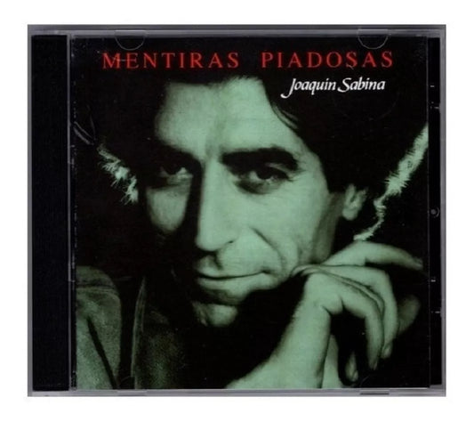 Mentiras Piadosas - Joaquin Sabina - Disco Cd - Nuevo