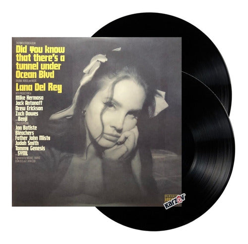 Lana Del Rey - Did You Know That There's A Tunnel Under Ocean Blvd - Lp Vinyl