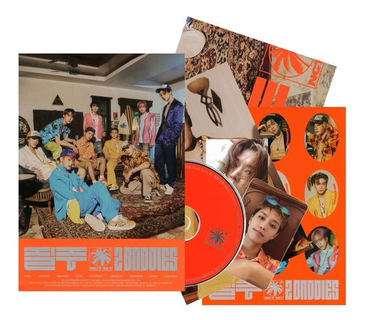 Nct 127 The 4th Album 2 Baddies Photobook Disco Cd