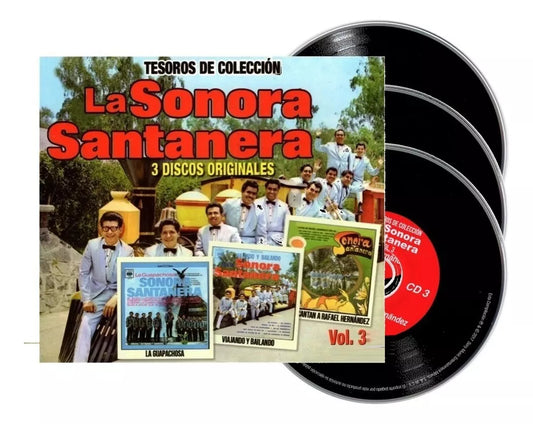 La Sonora Santanera - Tesoros De Coleccion - Boxset 3 Cd