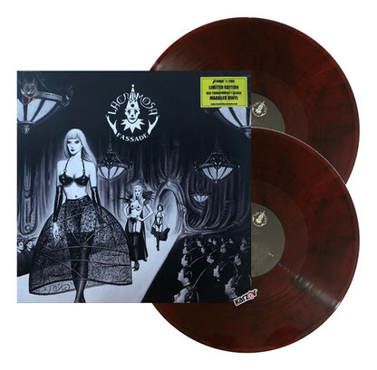 Lacrimosa - Fassade - Importado Splatter Red 2 Lp Vinyl