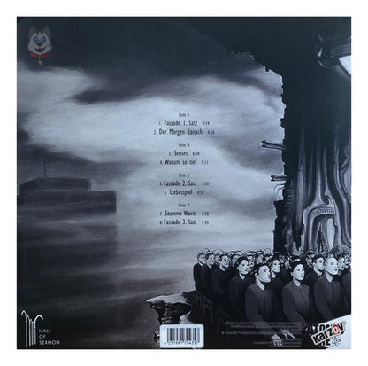 Lacrimosa - Fassade - Importado Splatter Red 2 Lp Vinyl