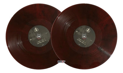 Lacrimosa - Fassade - Importado Splatter Red 2 Lp Vinyl