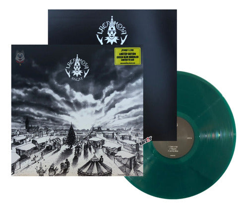 Lacrimosa - Angst - Importado Verde/Green Lp Vinyl
