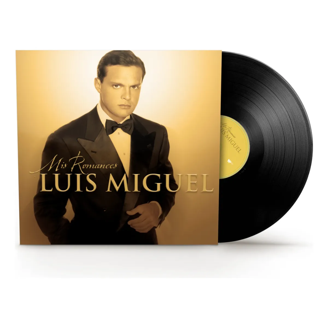 Luis Miguel Mis Romances Lp Vinyl