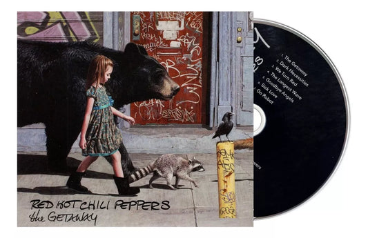 Red Hot Chili Peppers / The Getaway / Disco Cd