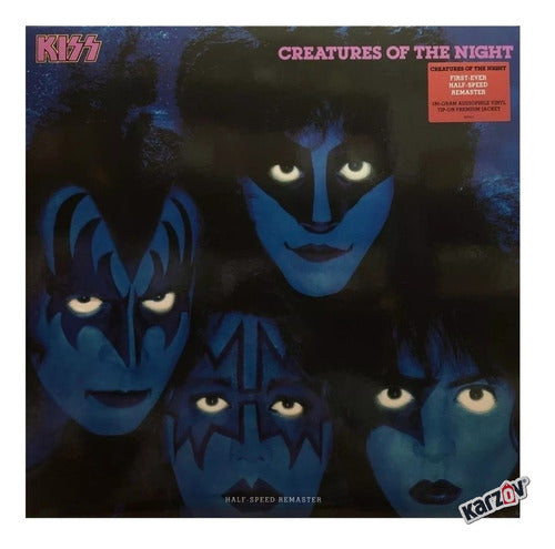 Kiss - Creatures Of The Night Remaster - 40th Anniversary / Lp Vinyl
