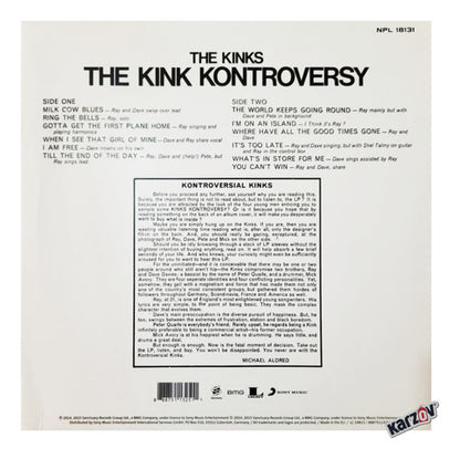 The Kinks - The Kink Kontroversy - Rojo/Red Lp Vinyl