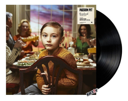 Kindred - Passion Pit - Lp Vinyl