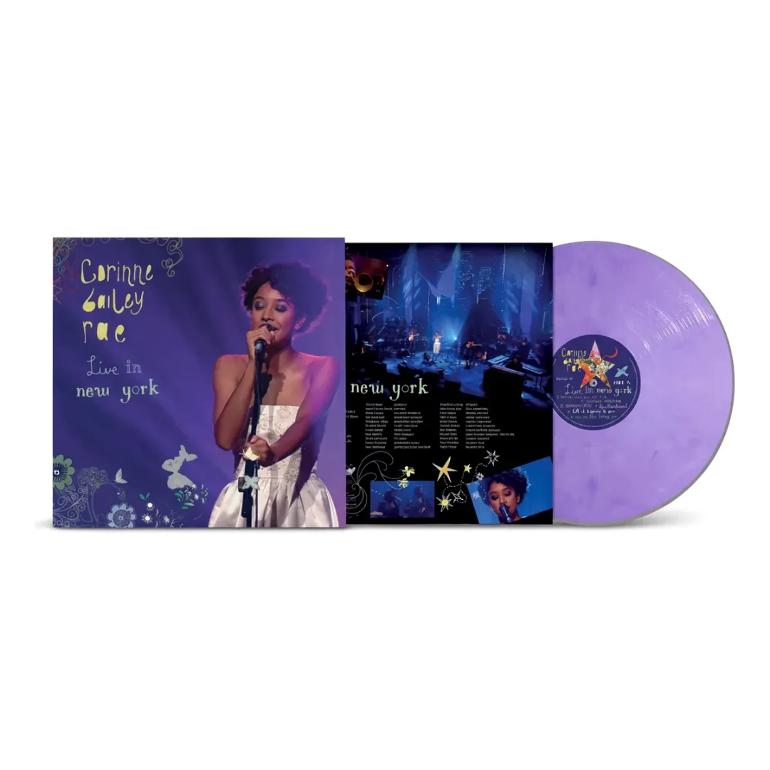 Corinne Bailey Rae Live In New York Rsd 2026 Lp Vinyl