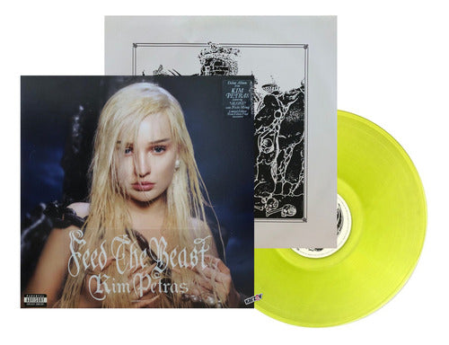 Kim Petras - Feed The Beast - Importado Amarillo/Yellow Lp Vinyl