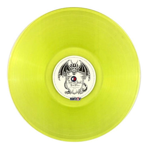 Kim Petras - Feed The Beast - Importado Amarillo/Yellow Lp Vinyl