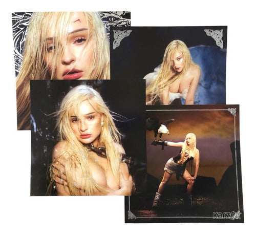 Kim Petras - Feed The Beast - Importado Amarillo/Yellow Lp Vinyl