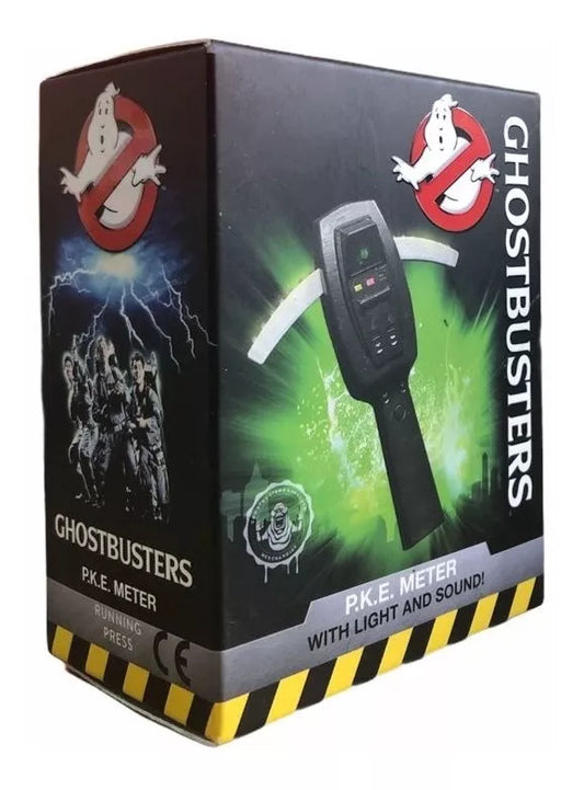 Ghostbusters Cazafantasmas Medidor Pke Running Press