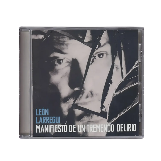 Leon Larregui Manifiesto De Un Tremendo Delirio Disco CD