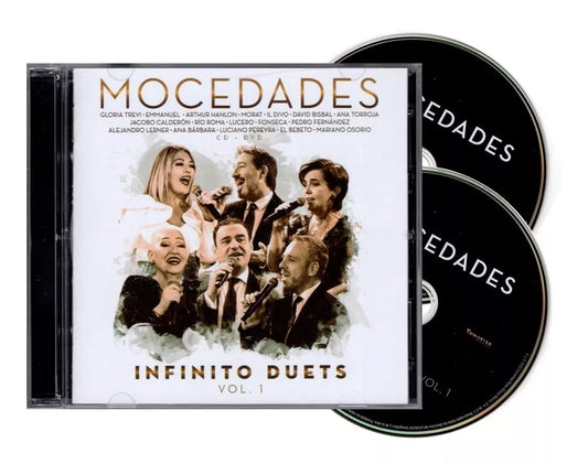 Mocedades Infinito Duets Volumen 1 / Disco Cd + Dvd