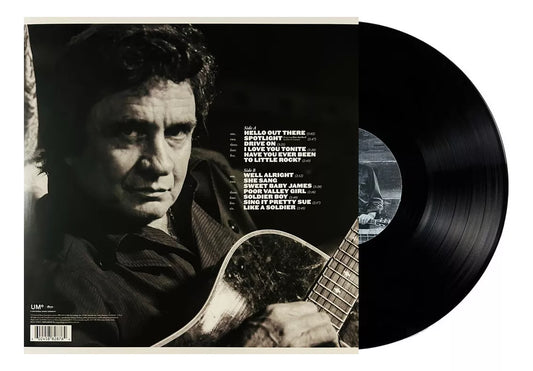 Johnny Cash Songwriter Black Lp Vinyl